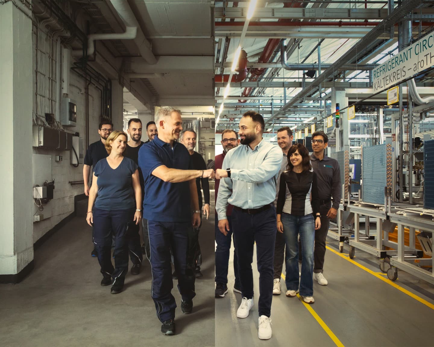 Professionista e dipendente Vaillant si incontrano