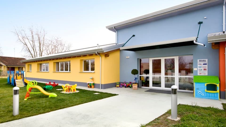 Scuola dell'infanzia a Viadana