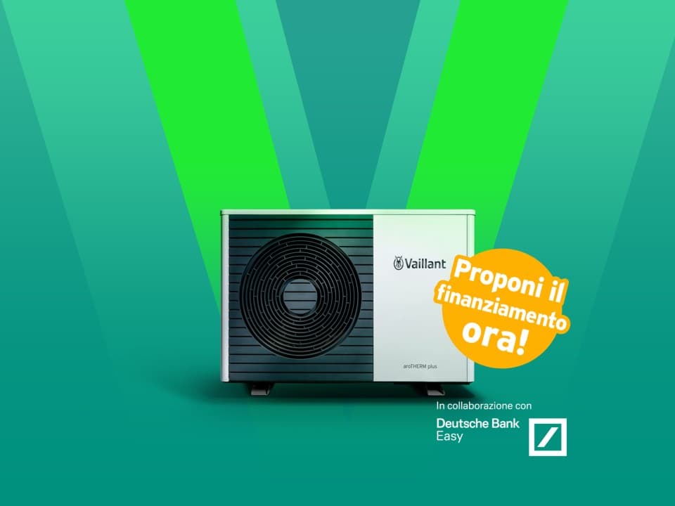 Pompa di calore aroTHERM plus con R290